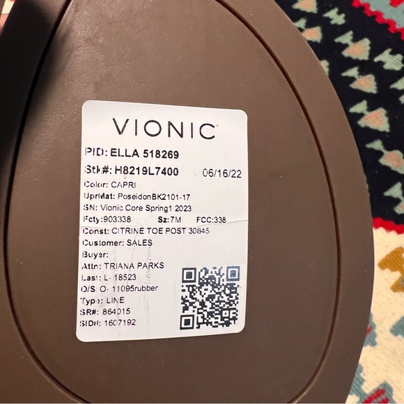 Vionic ELLA SANDAL - Picture 3 of 6